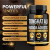 (2 Pack) Tongkat Ali Fadogia Agrestis for Men Supplement, Male Nitric Oxide