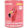 BIRDMAN Fitmingo Vegan Protein Powder with Inositol, Collagen Boosters