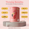 BIRDMAN Fitmingo Vegan Protein Powder with Inositol, Collagen Boosters