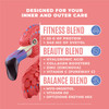 BIRDMAN Fitmingo Vegan Protein Powder with Inositol, Collagen Boosters