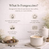 FUNGISIP Fungoccino - Organic Mushroom Coffee Booster with