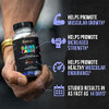 ALPHA LION Gains Candy, Supplement Pills for Muscle Growth, Size, & Strength