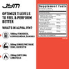 Alpha JYM Testosterone Support