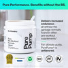 Do Vitamins - PurePump Unflavored All-Natural Pre Workout Powder for Men & Women