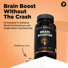 Vital Vitamins Brain Supplements for Memory and Focus (3 Pack)