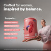 BIRDMAN Fitmingo Vegan Protein Powder with Inositol, Collagen Boosters
