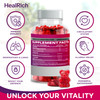 Quercetin Gummies - 2500MG Quercetin with Bromelain L-theanine & Zinc