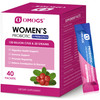OMOGS Women's Probiotic,120-Billion-CFUs, 18 Strains, with 3 Prebiotics
