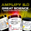 Cutler Nutrition Amplify Pump Pre Workout Caffeine Free Nitric Oxide Booster
