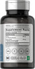 Horbäach Chrysin Supplement - 500mg - 60 Capsules