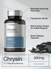 Horbäach Chrysin Supplement - 500mg - 60 Capsules