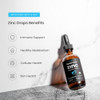 NutraChamps Liquid Zinc for Kids & Adults, Vegan, Pure Ionic Zinc Drops Enhanced