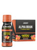 ONNIT Alpha Brain Focus Shot, Peach Flavor, Nootropic Dietary Supplement Drink