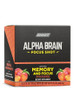 ONNIT Alpha Brain Focus Shot, Peach Flavor, Nootropic Dietary Supplement Drink