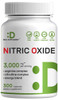 Nitric Oxide Supplement 3,000mg, 300 Capsules