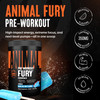 Animal Fury Pre Workout Powder