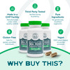 Herbal Vineyards Organic Wildcrafted Vegetable 60 Capsules