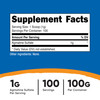 Nutricost Agmatine 100 Grams