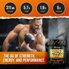 ALPHA LION Superhuman Pre Workout Powder, Beta Alanine, L-Taurine & Tri-Source