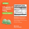 Viteey Chewable Vitamin C Gummies for Adults