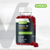 Viteey Vitamin B6 Gummies - Energy, Nerve & Mood Support