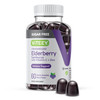 VITEEY Sambucus Elderberry Gummies for Adults & Teens + Zinc & Vitamin C