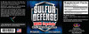 Sulfur Defense Opti-MSM 99.9% Pure MSM Powder Capsules, Made in USA, Organic
