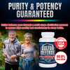 Sulfur Defense Opti-MSM 99.9% Pure MSM Powder Capsules, Made in USA, Organic