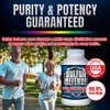 Sulfur Defense Opti-MSM 99.9% Pure MSM Powder Capsules, Made in USA, Organic