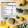 Riyuetian Mullein Gummies, 2000mg Organic Mullein Leaf Extract for Clear Lungs