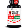HealthFare Apple Cider Vinegar Capsules with the Mother