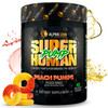 ALPHA LION Superhuman Pump Pre Workout Powder, Nootropic Caffeine & Stim Free