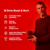 Mdrive Boost and Burn Testosterone Booster and Fat Burner for Men, Energy