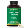 Life's Fortune Liposomal Vitamin C 2100 mg, Fast Acting Absorption, Higher