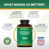 Life's Fortune Liposomal Vitamin C 2100 mg, Fast Acting Absorption, Higher