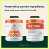 The Genius Brand Genius Hydrate - Electrolyte Supplement for Daily Hydration