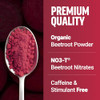 Force Factor Total Beets Drink Mix Superfood Powder with Nitrates to Support
