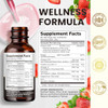 Vitamin B12 Liquid Drops Sublingual 10000 mcg, Triple B-12 Complex Supplement