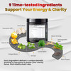 VEGATOT Brain Booster Brain Health Complex Supplement Concentrated with CoQ-10