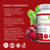 Simple Life Nutrition Organic Beet Root Powder Capsules