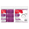 Annie Snap on Magnetic Rollers 6 pack X-Jumbo #1219, Hair curls, holds hair secure, easy to use, for all hair types