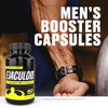 Goliath Labs Men's Energy Booster Capsules [120 Capsules/Bottle] Natural Stamina