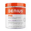 Genius Pre Caffeine-Free Pre Workout Boosted Energy, Focus, Performance