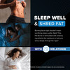 Night Time Fat Burner for Weight Loss Support & Sleep Aid