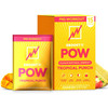 EBOOST POW Natural Pre Workout Powder - 15 Packets, Tropical Punch