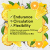 EBOOST POW Natural Pre Workout Powder - 15 Packets, Tropical Punch