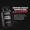 Gains in Bulk L Arginine Amino Acids Supplement for Nitric Oxide Support
