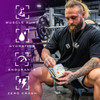 Cutler Nutrition Amplify Pump Pre Workout Caffeine Free Nitric Oxide Booster