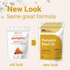 Micro Ingredients Pumpkin Seed Oil with Saw Palmetto,300 Softgels