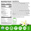 Orgain Organic Vegan Meal Replacement Protein Powder, Vanilla Bean